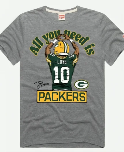 Green Bay Packers Shirt For Sale