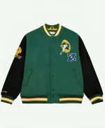 Green Bay Packers Varsity Jacket