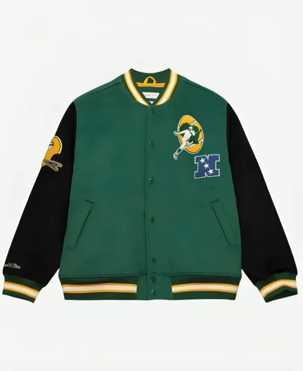Green Bay Packers Varsity Jacket