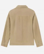 Greg Kinnear The Today Show 2025 Suede Leather Jacket