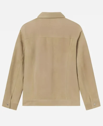 Greg Kinnear The Today Show 2025 Suede Leather Jacket