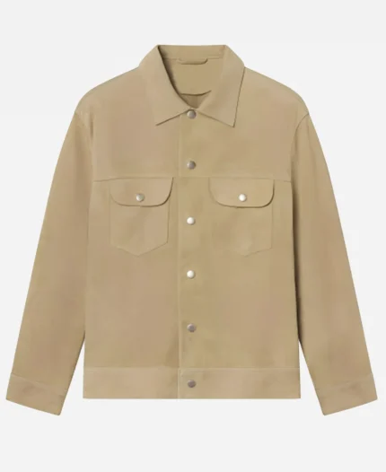 Greg Kinnear The Today Show Suede Jacket