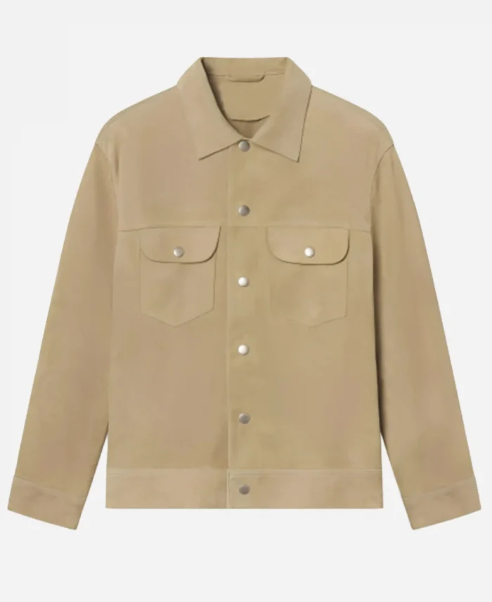Greg Kinnear The Today Show Suede Jacket