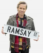 Guy Pearce Neighbours Leather Jacket For Sale