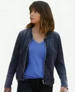 Halle Berry Extant S02 Black Jacket