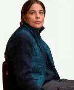 Hanne Wilhelmsen Blindspår Blue Vest