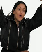 Heart Eyes 2025 Gigi Zumbado Black Jacket