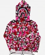 Hello Kitty Bape Hoodie