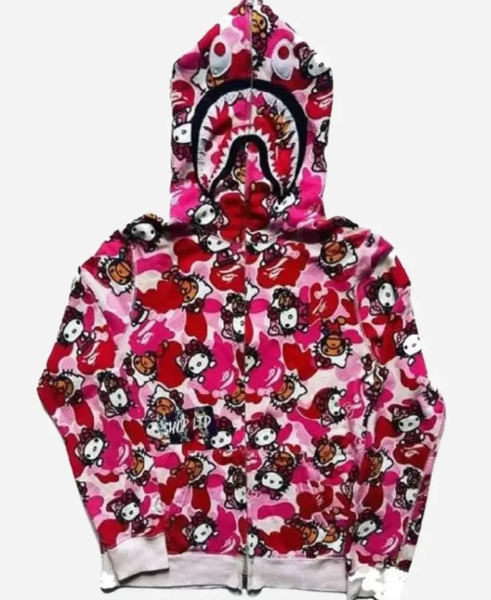 Hello Kitty Bape Hoodie