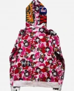 Hello Kitty Bape Hoodie For Men