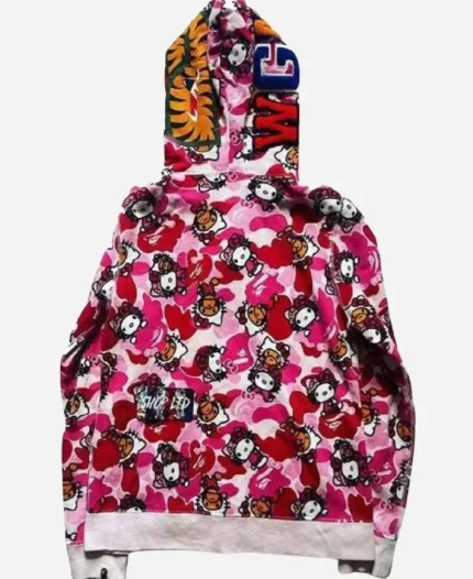 Hello Kitty Bape Hoodie For Men