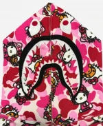 Hello Kitty Bape Hoodie For Sale