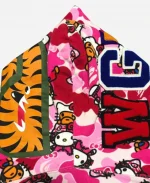 Hello Kitty Bape Pink Hoodie