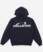 Hellstar Black Pullover Hoodie