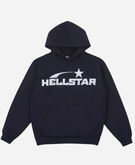 Hellstar Black Pullover Hoodie