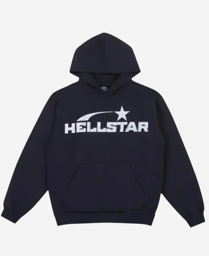 Hellstar Black Pullover Hoodie