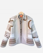 Hermes Blanket Jacket