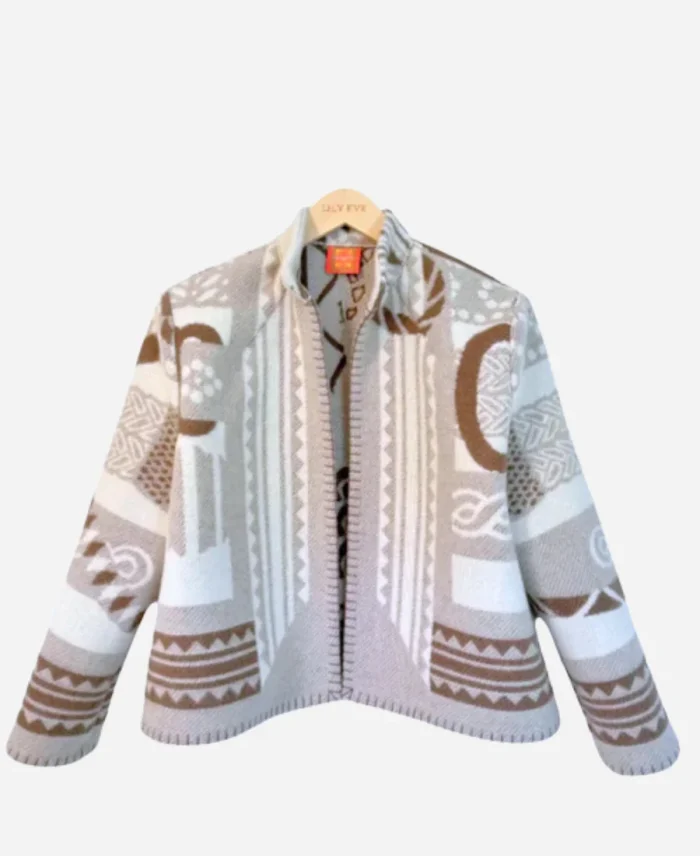 Hermes Blanket Jacket