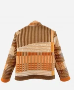 Hermes Blanket Jacket Back