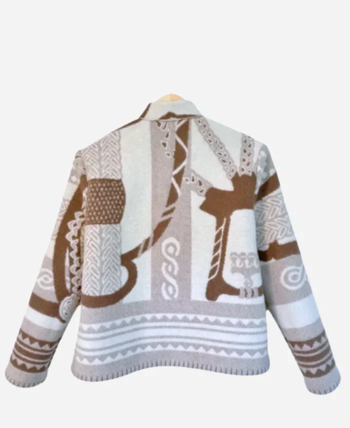 Hermes Blanket Jacket For Sale