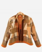 Hermes Blanket Jacket For Unisex