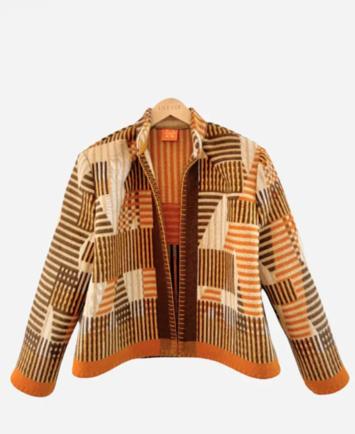 Hermes Blanket Jacket For Unisex