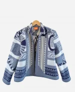 Hermes Blanket Jacket For Unisex