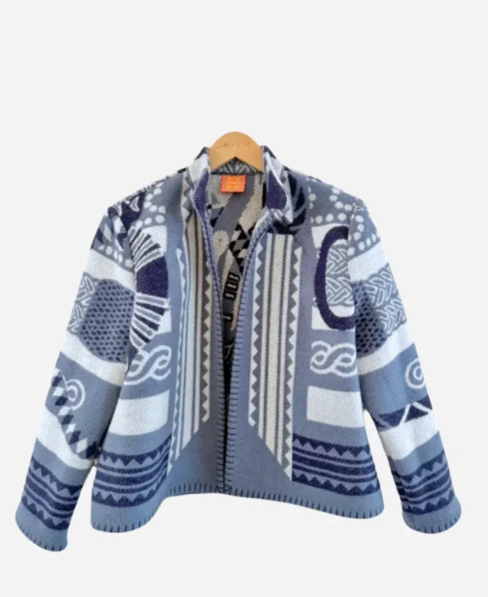 Hermes Blanket Jacket For Unisex
