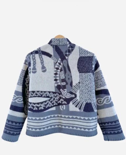 Hermes Blanket Wool Jacket For Sale