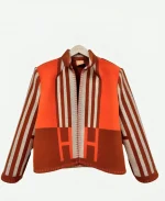 Hermes Lily Eve Wool Jacket For Sale