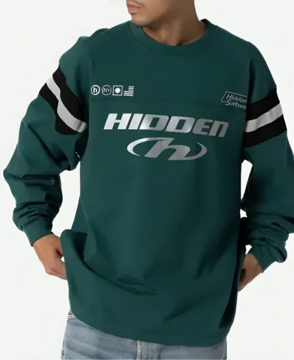 Hidden NY Inset Green Jersey