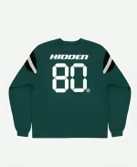 Hidden NY Inset Green Pullover Jersey