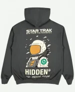 Hidden NY x Star Trak Spaceman Grey Hoodie