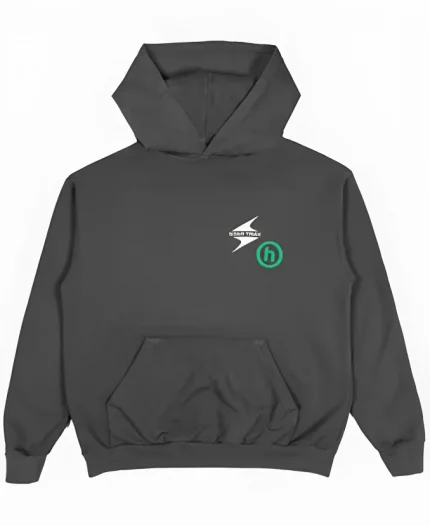 Hidden NY x Star Trak Spaceman Pullover Grey Hoodie For Men’s