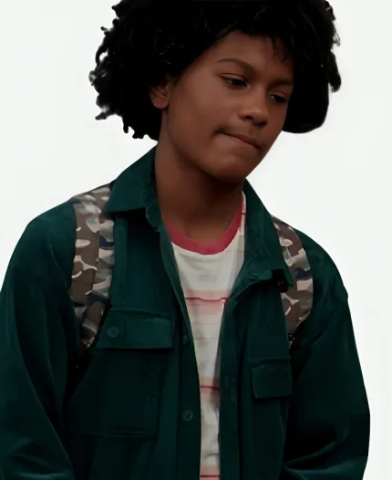 House of Payne S14 Christian Green Corduroy Jacket