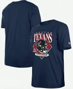 Houston Texans Blue Shirt