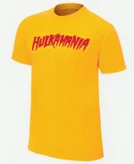 Hulk Hogan Hulkamania Yellow T-Shirt For Sale