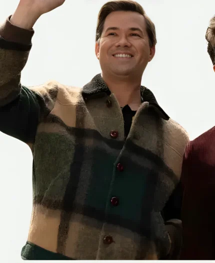 I Don’t Understand You 2025 Andrew Rannells Plaid Jacket