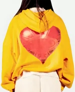 Iconaclub I 3 Speeding! Signal Yellow Pullover Hoodie