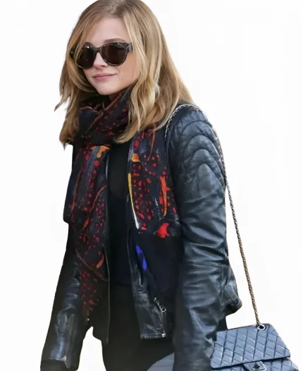 If I Stay Mia Hall Black Leather Jacket