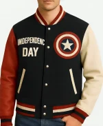 Independence Day Eagle Varsity Jacket