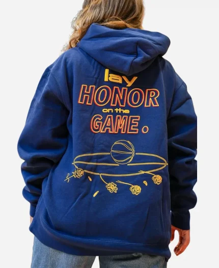 Indiana Fever Caitlin Clark Blue Hoodie