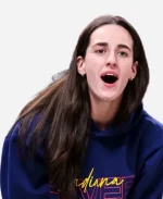 Indiana Fever Caitlin Clark Blue Pullover Hoodie