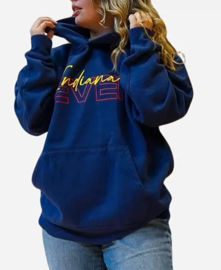 Indiana Fever Caitlin Clark Pullover Hoodie