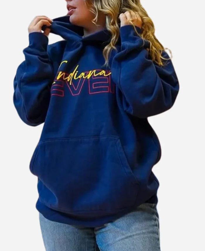 Indiana Fever Caitlin Clark Pullover Hoodie