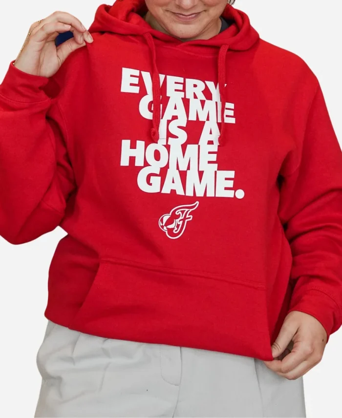 Indiana Fever Caitlin Clark Red Hoodie