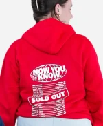 Indiana Fever Caitlin Clark Red Pullover Hoodie