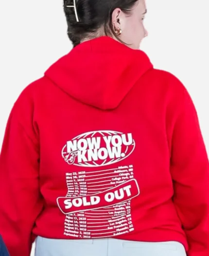 Indiana Fever Caitlin Clark Red Pullover Hoodie