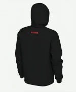 Indiana Fever Nike Black Rebel Edition Collection Club Fleece Pullover Hoodie For Men’s