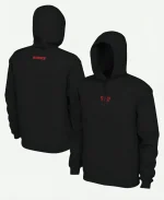 Indiana Fever Nike Pullover Black Club Hoodie